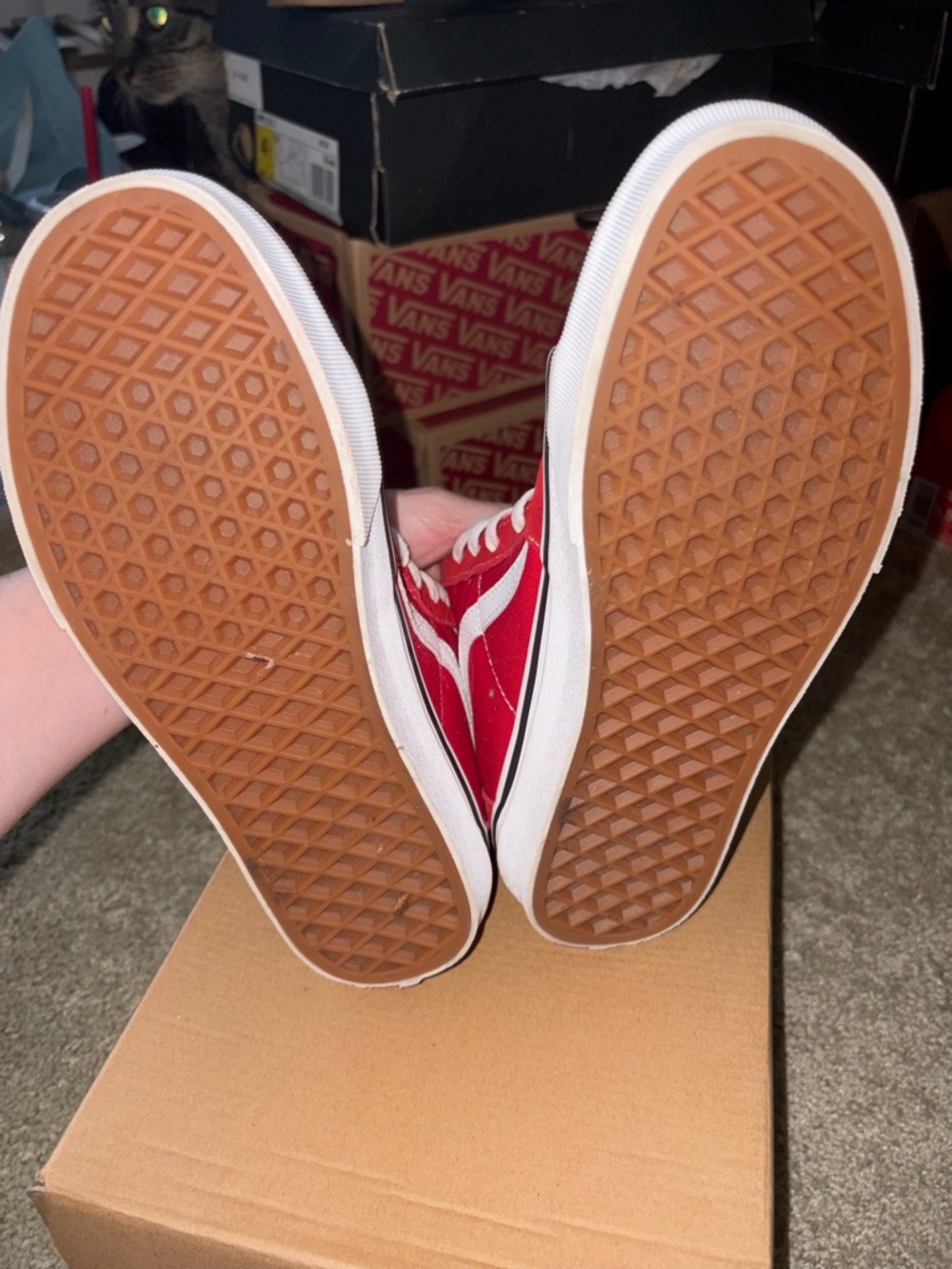 NEW High Top Vans - Picture 2 of 3